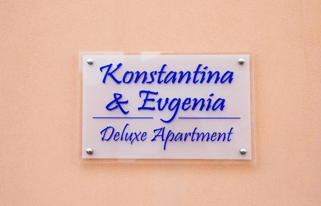 Konstantina & Evgenia Deluxe Apartment Nea Peramos (Macedonia) Exterior foto