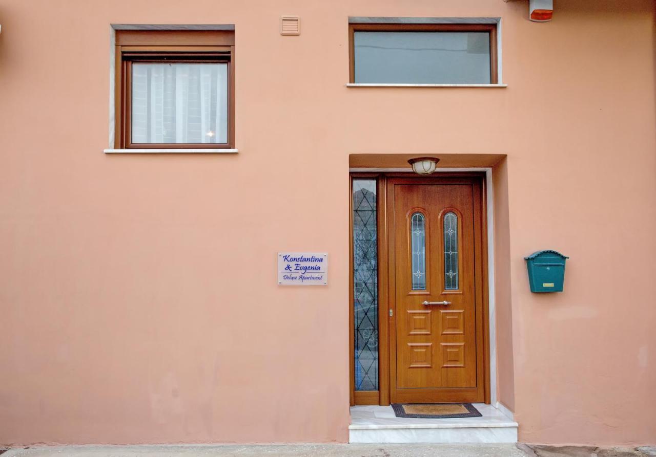 Konstantina & Evgenia Deluxe Apartment Nea Peramos (Macedonia) Exterior foto